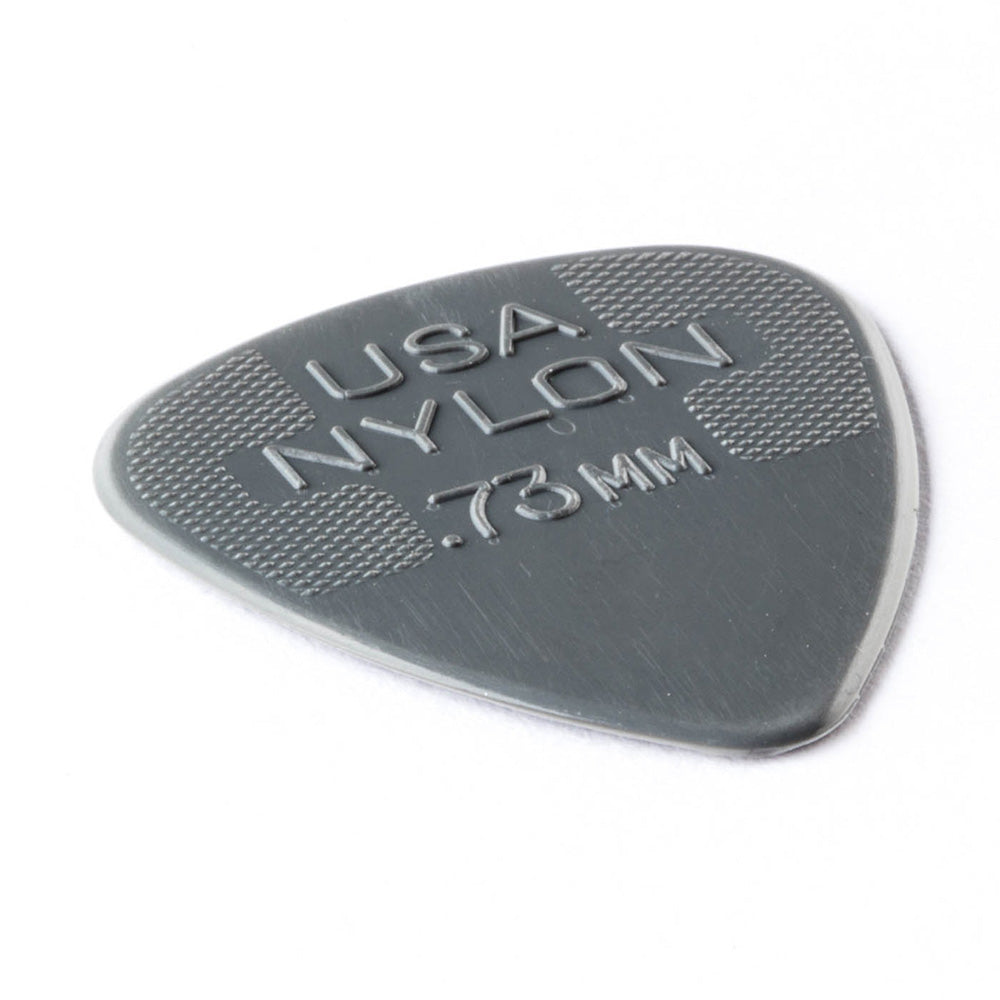 DunLop 44P73 Nylon Standard Pick .73mm-Guitar Accessories-Dunlop-Hermes Music